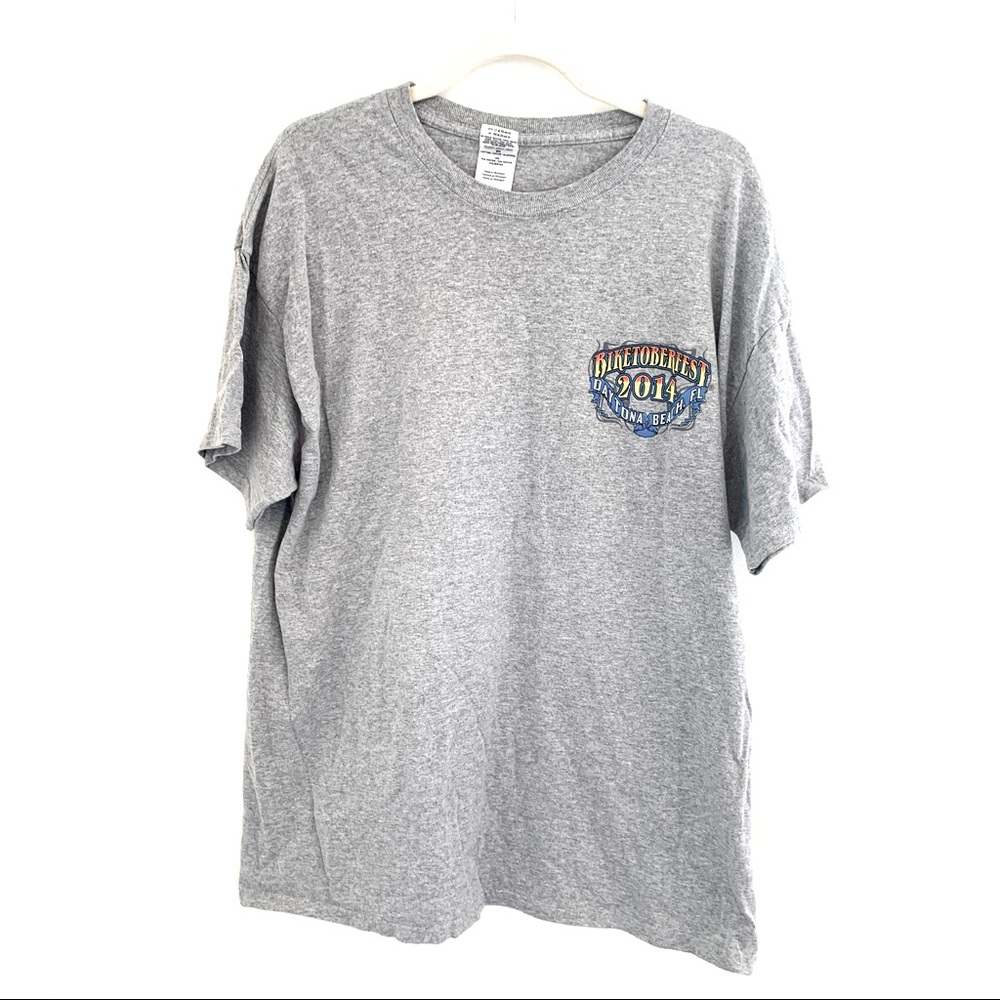 Biketoberfest 2014 Daytona Beach T-shirt